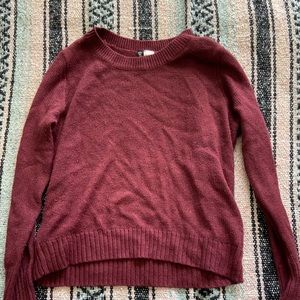 Red H&M sweater